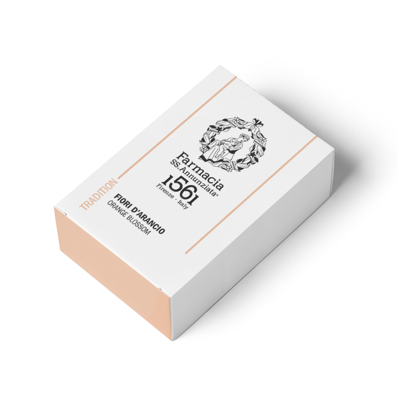 Saponetta fiori d'arancio