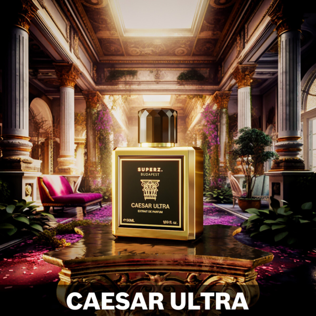 Miniatura Caesar Ultra - Superz Budapest
