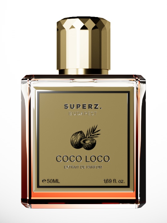 Miniatura Coco Loco - Superz Budapest