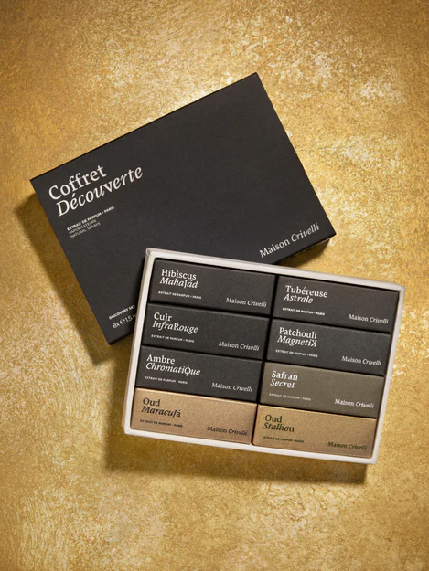 Discovery set Extraits de parfum