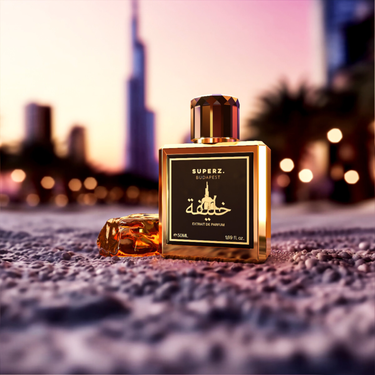 Miniatura Khalifa - Superz Budapest