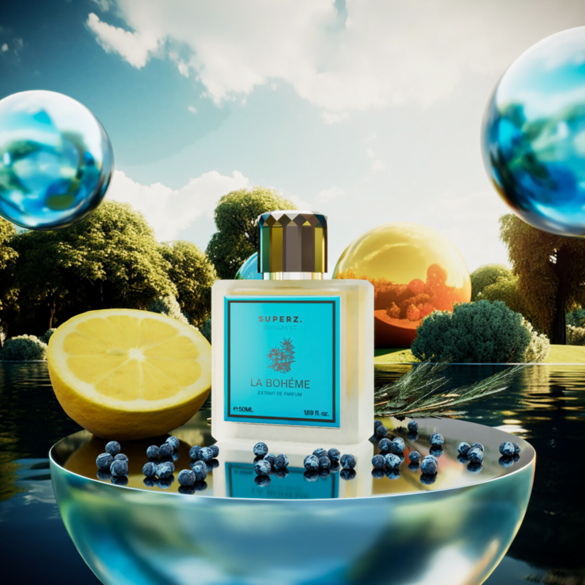 Miniatura La Bohéme - Superz Budapest