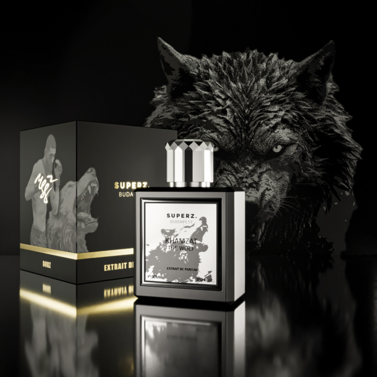 Miniatura The Wolf - Superz Budapest