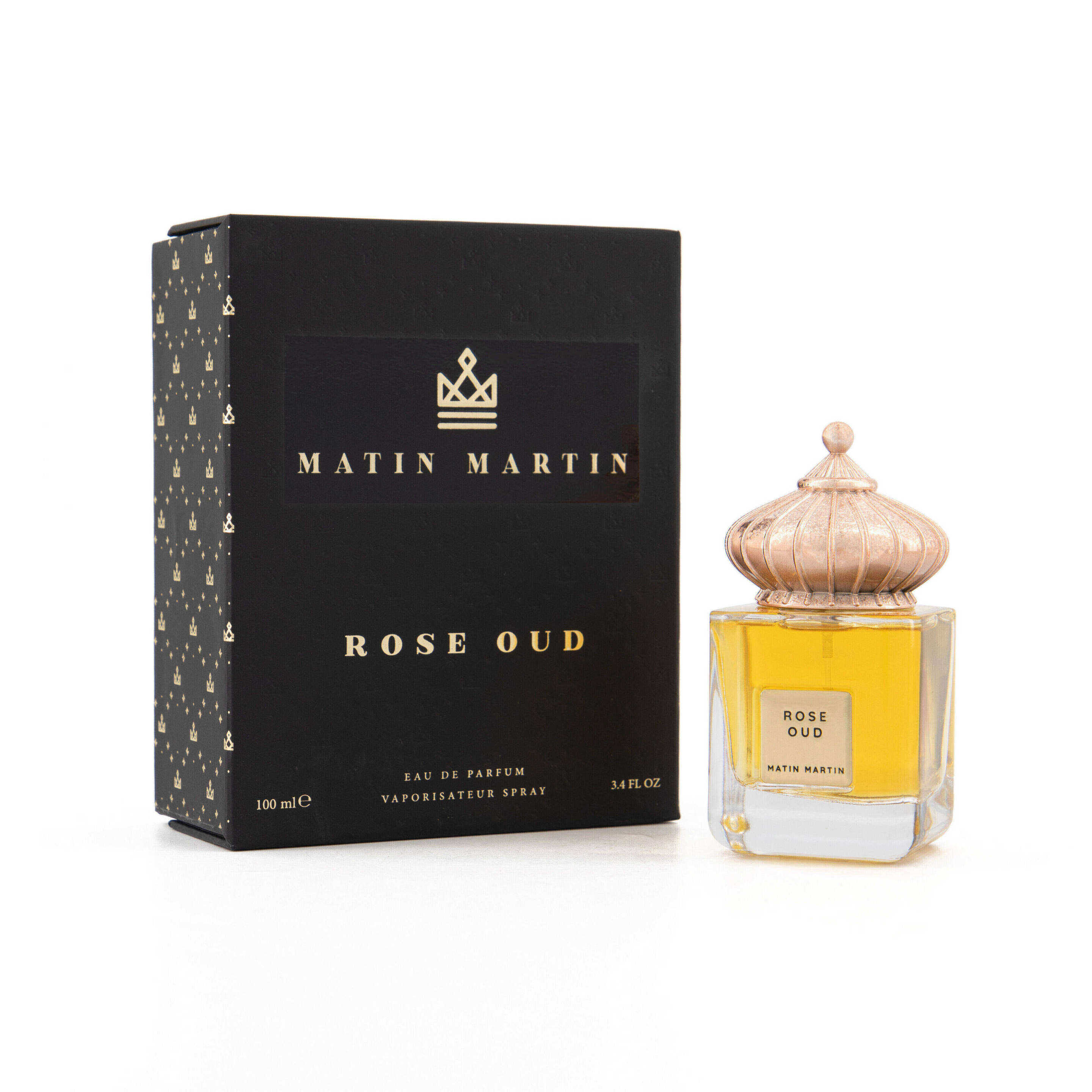 Miniatura Rose Oud - Matin Martin